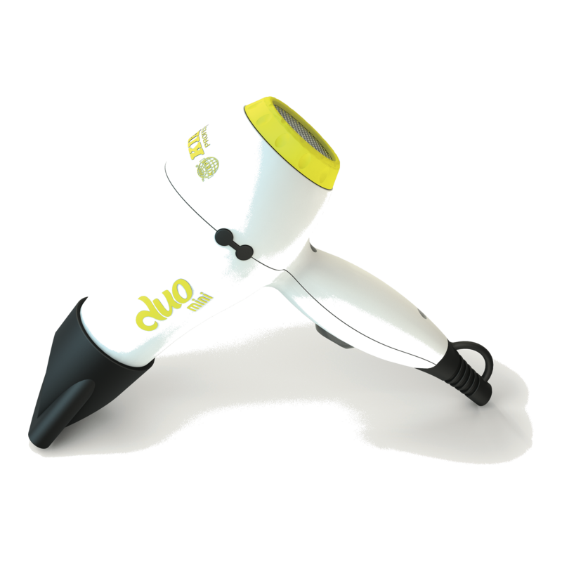 [8304.2] Mini Duo Dryer - White