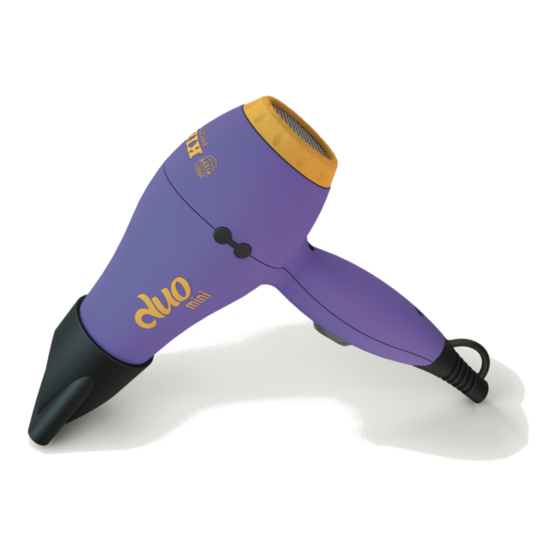 [8304.4] Mini Duo Dryer - Purple