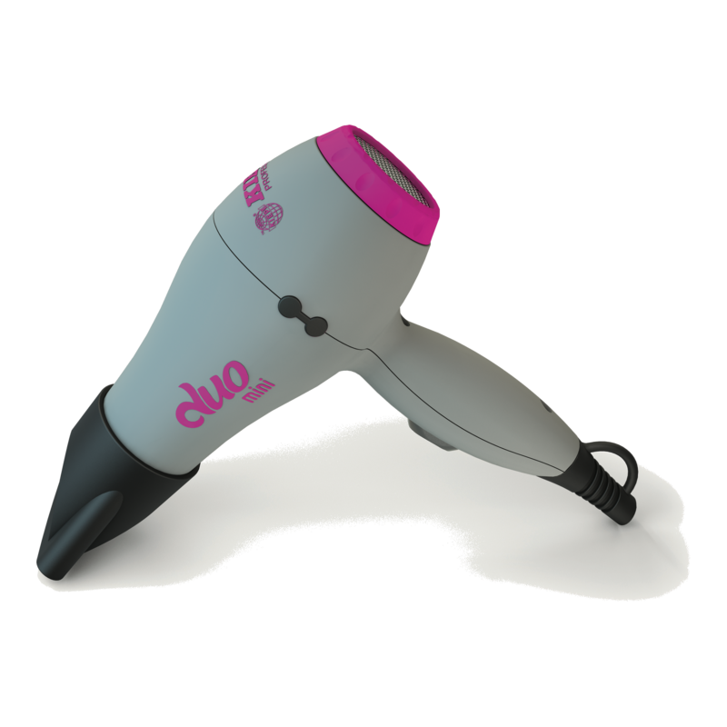[8304.5] Mini Duo Dryer - Grey