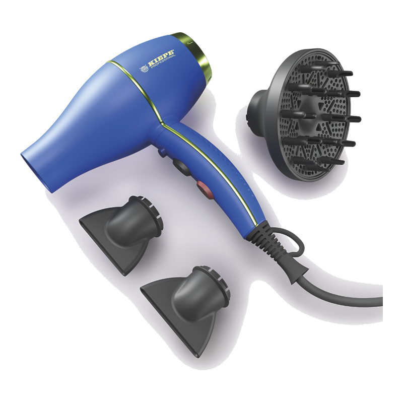 [8310.2] Hair Dryer Bloom Blue