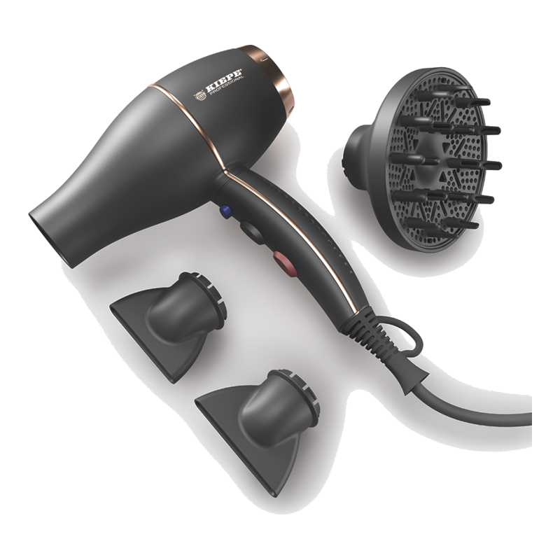 [8310.4] Hair Dryer Bloom Black