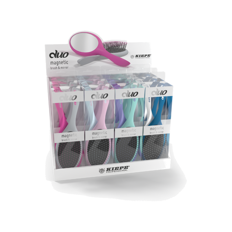 [B.140.201.1] Kiepe Magnetic Brush & Mirror Blue White