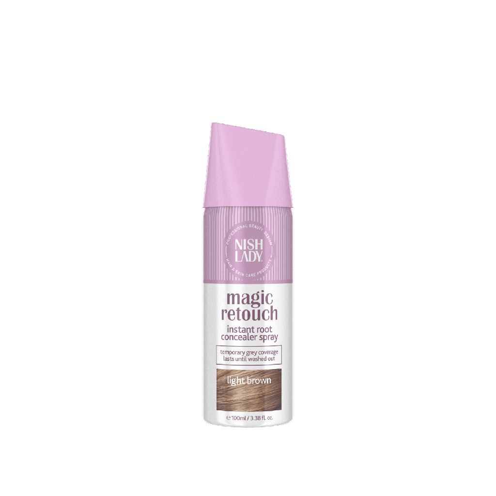 Magic Retouch Light Brown Spray 102ml
