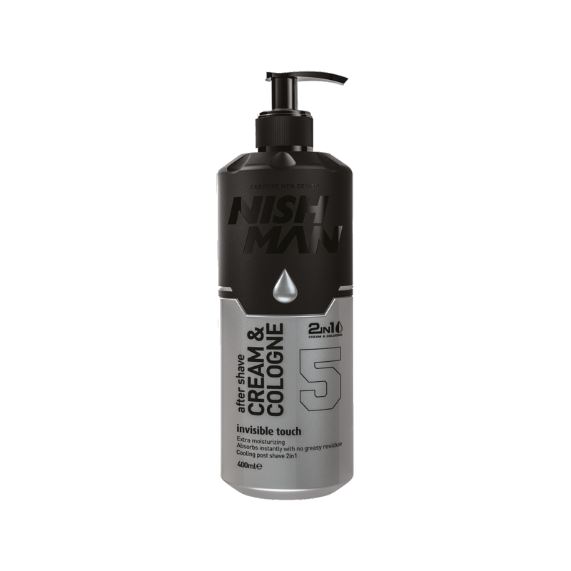 [NM053] After Shave Cream Cologne 05 400ml