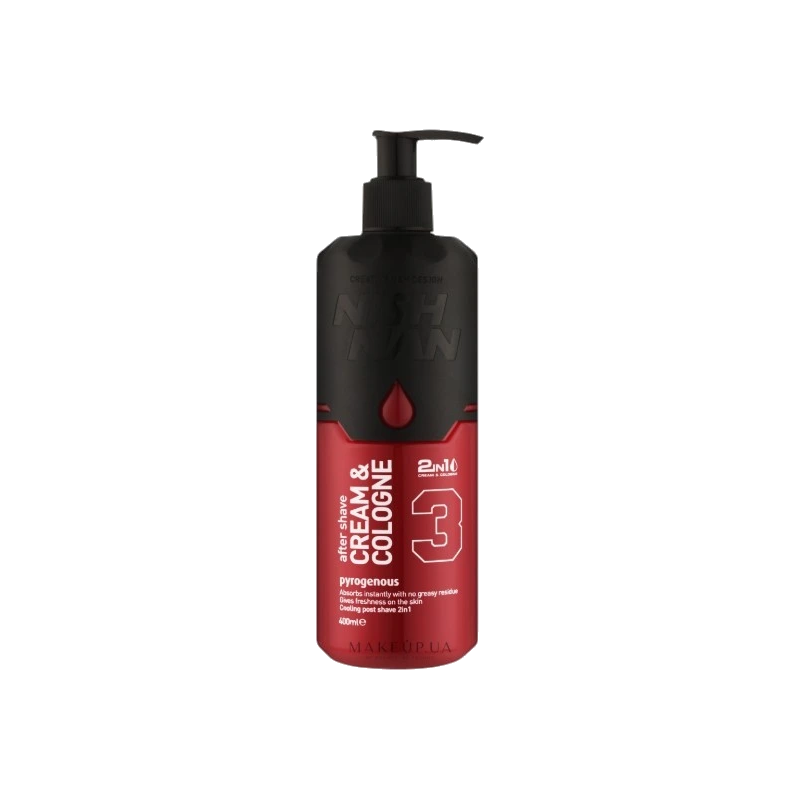 [NM054] After Shave Cream Cologne 03 400ml
