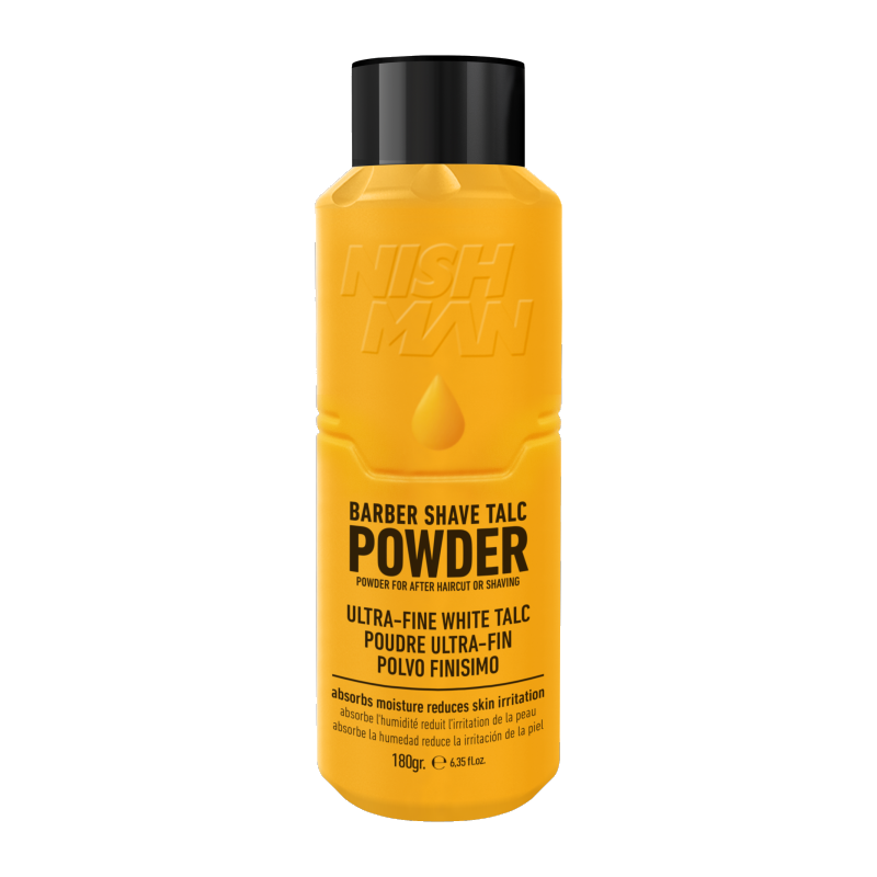 [NM063] Barber Shave Talc Powder 180gr