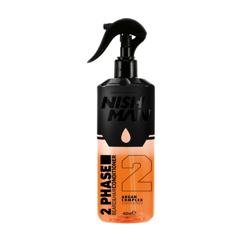 [NM068] Beard Hair 2 Phase Conditioner Argan 400ml