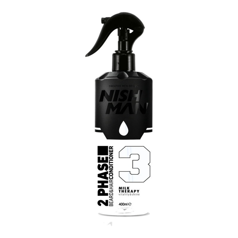 [NM070] Beard Hair Milk Therapy 03 400ml