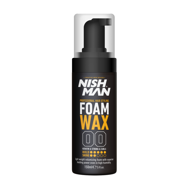 [NM120] Hair Styling Foam Wax 150ml