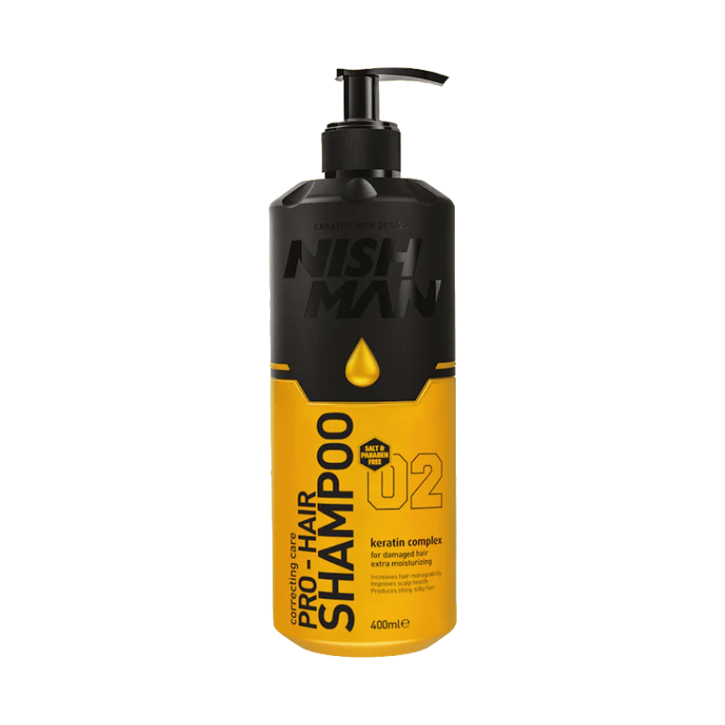 Hair Shampoo Salt&Paraben Free 400ml