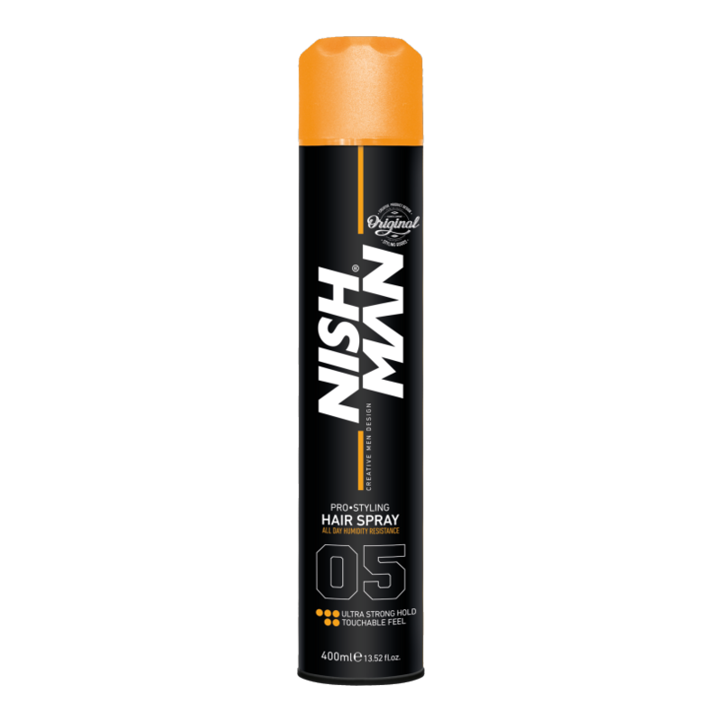 [NM126] Hair Spray 05 Ultra Strong Hold 400ml