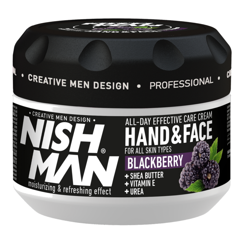 Hand Face Care Cream Blackberry 300ml