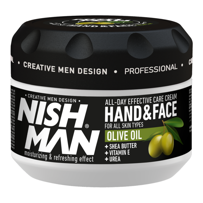 Hand Face Care Cream Olive Oil 300ml