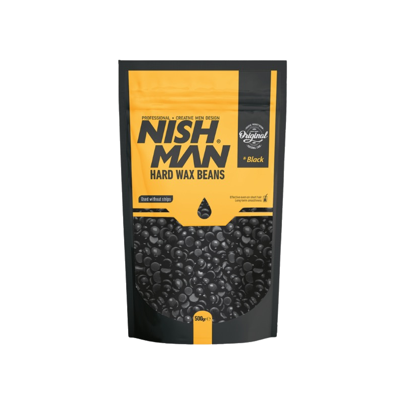 Hard Wax Beans Black 500g