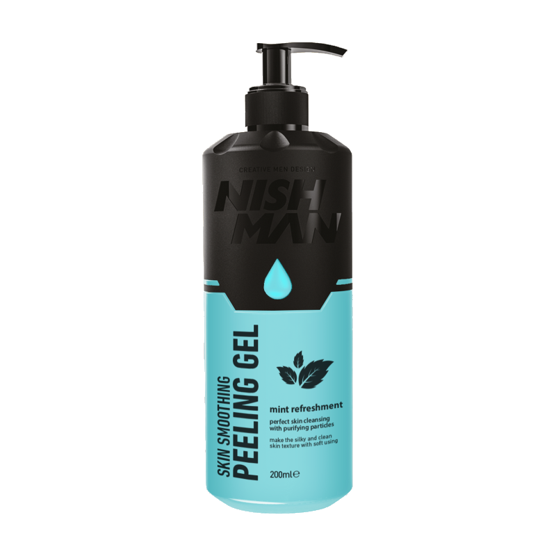 Skin Smoothing Peeling Gel Mint 200ml