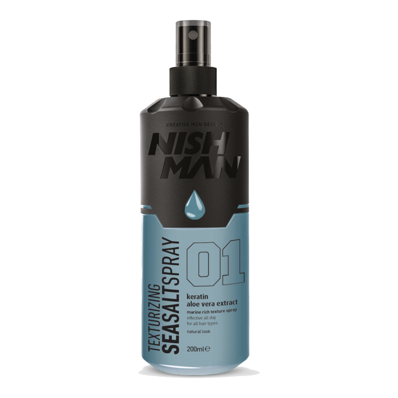 Sea Salt Spray 01 Keratin 200ml
