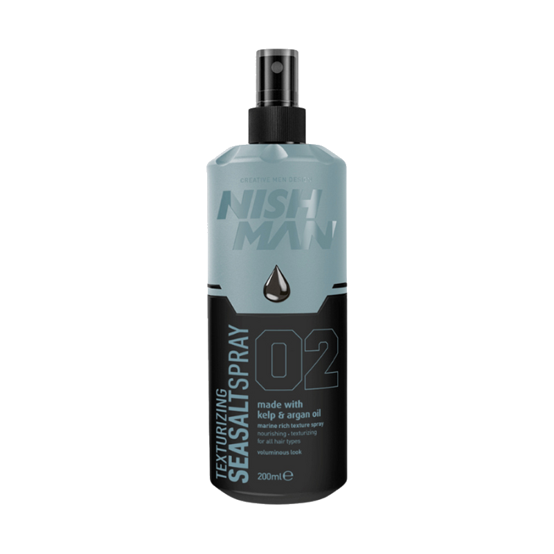 Sea Salt Spray 02 Argan Oil 200ml