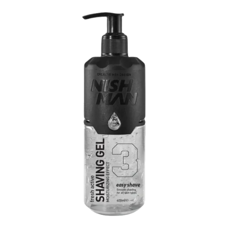 [NM194] ShavingGel N3 EasyShave 400ml