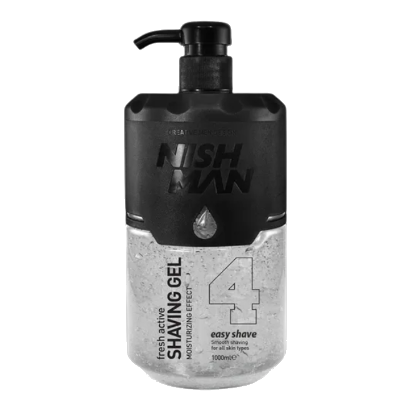 [NM195] ShavingGel N4 EasyShave 1000ml