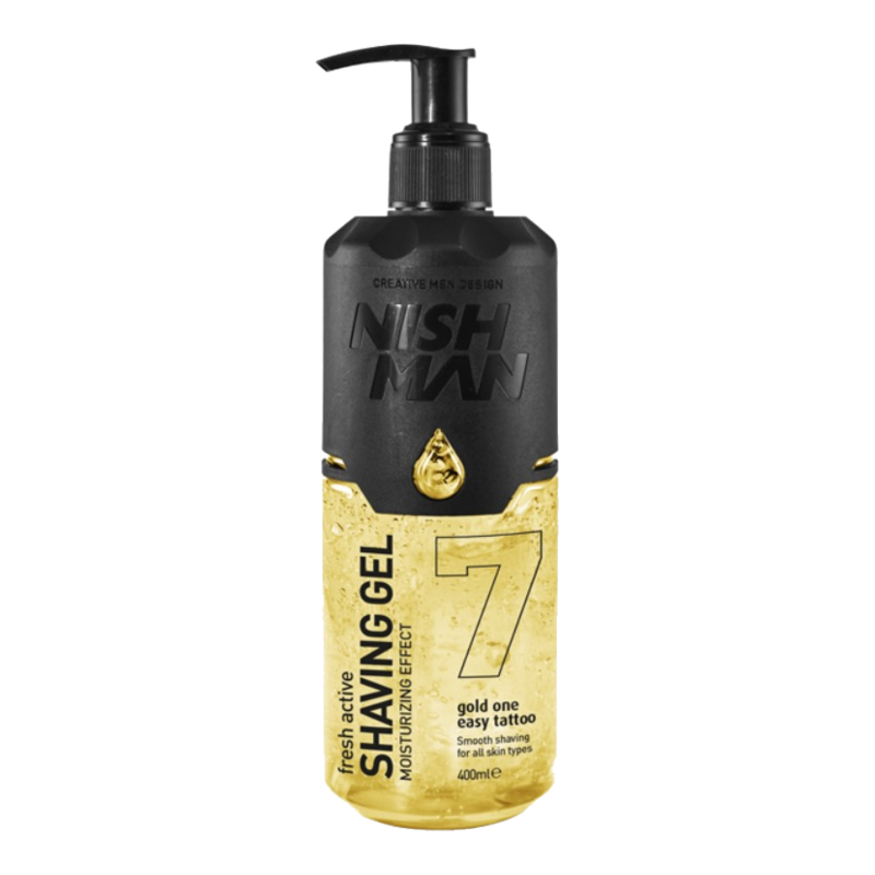 [NM196] ShavingGel N7 GoldOne 400ml