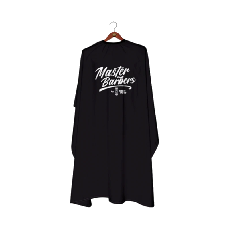 [NM243] Master Barber Premium Cape Black