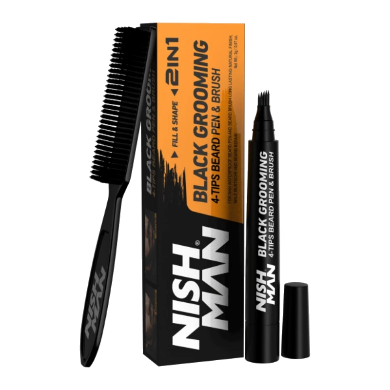[NM259] Grooming Pen n Brush Brown