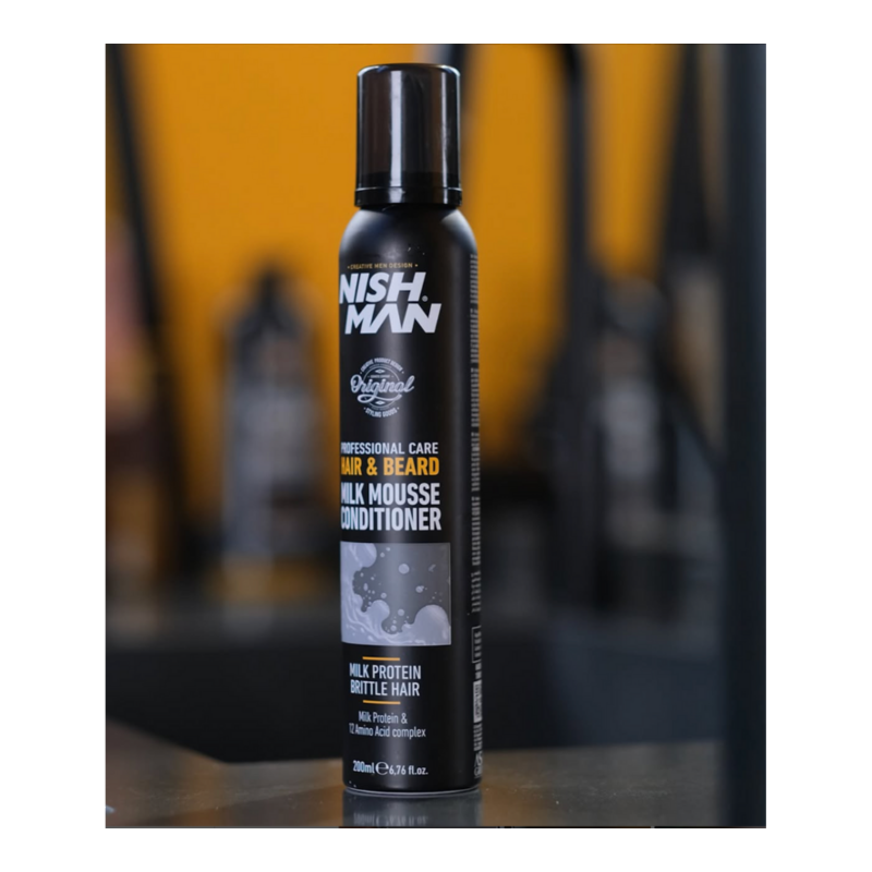 [NM264] Hair Beard Milk Mousse Conditioner