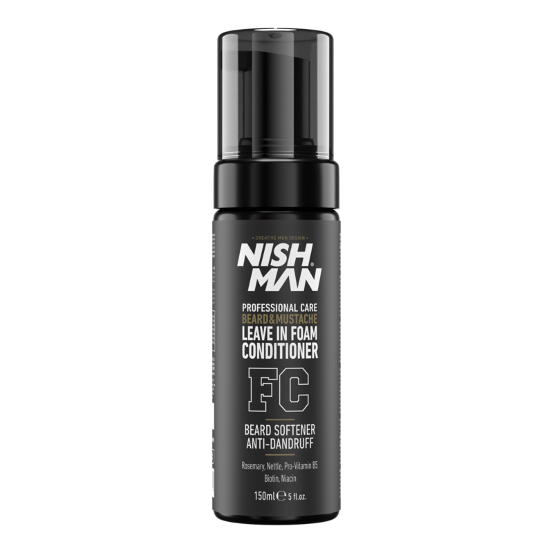 Nishman Leave in Foam Conditioner 150ml