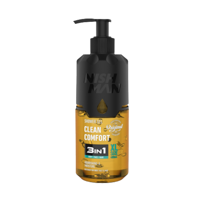 Shower Gel Clean Comfort 480ml