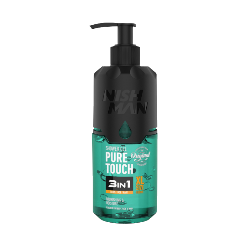 Shower Gel Pure Touch 480ml
