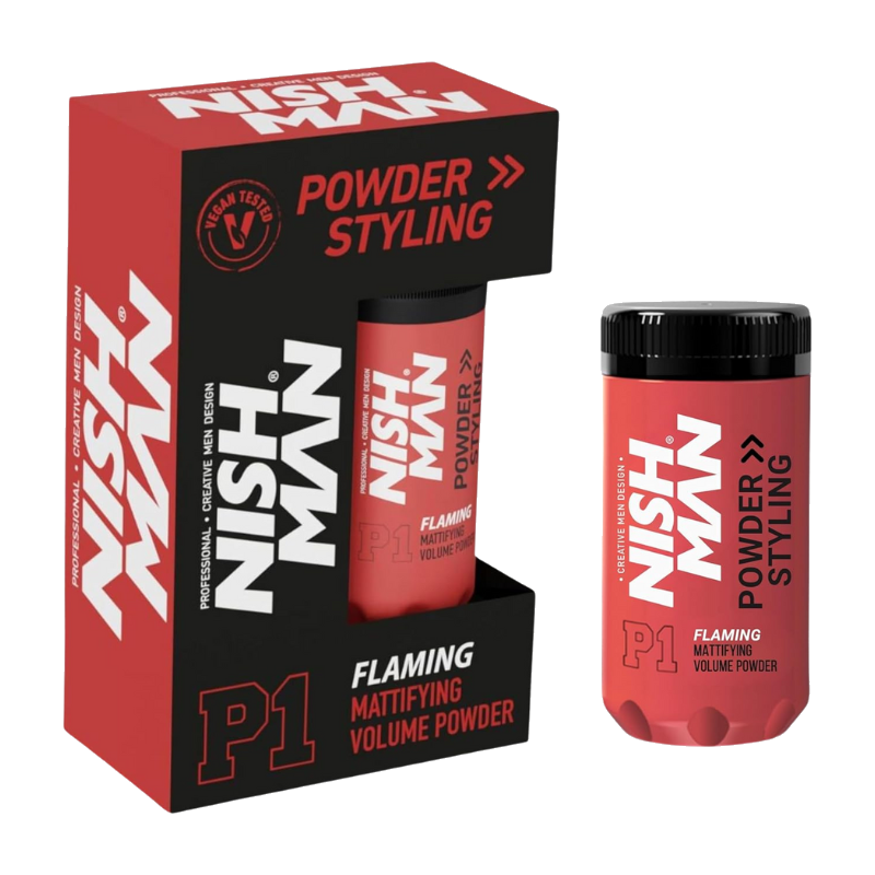 Volume Powder P1 Flaming
