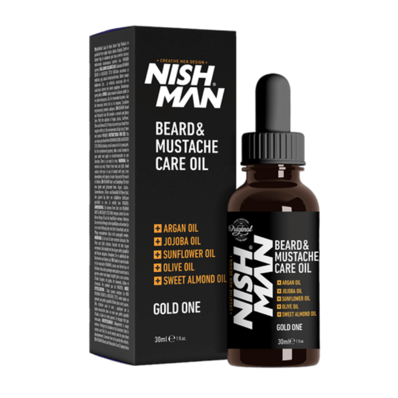 [NM064] Beard Mustache Care Oil (30ml)