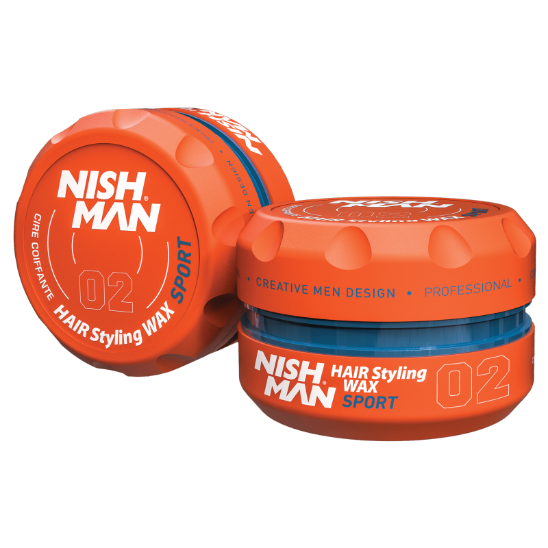[NM102] Hair Styling Wax 02 Sport (100ml)