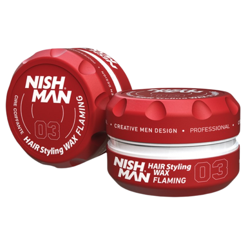 [NM106] Hair Styling Wax 03 Flaming (30ml)