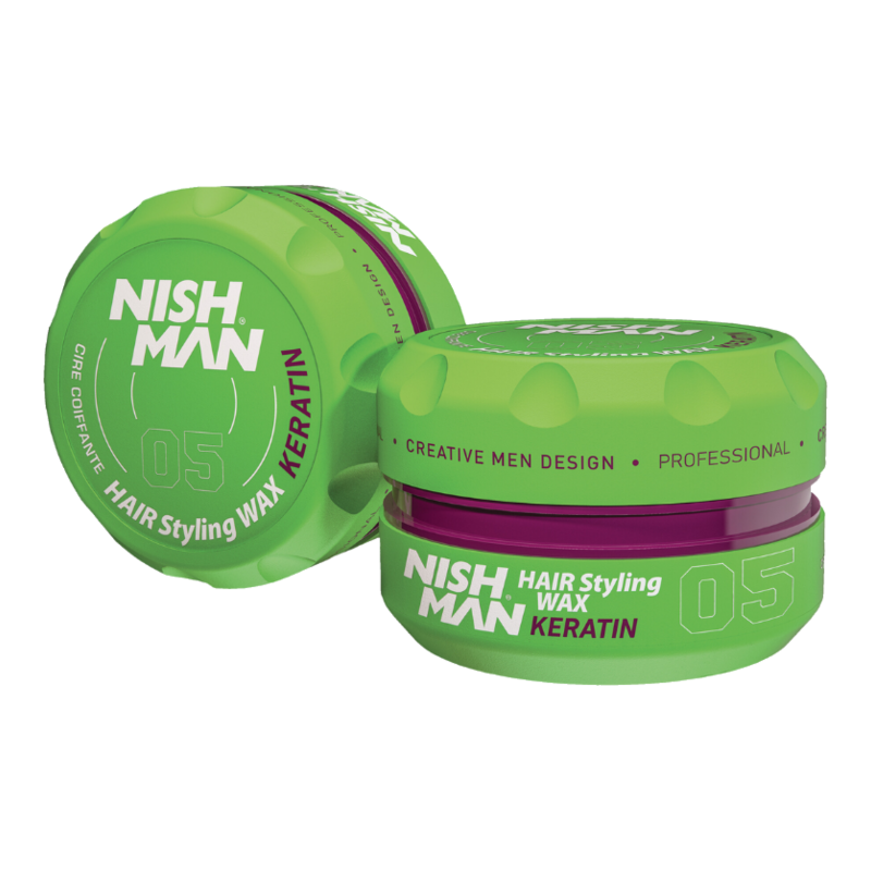 [NM109] Hair Styling Wax 05 Keratin (30ml)