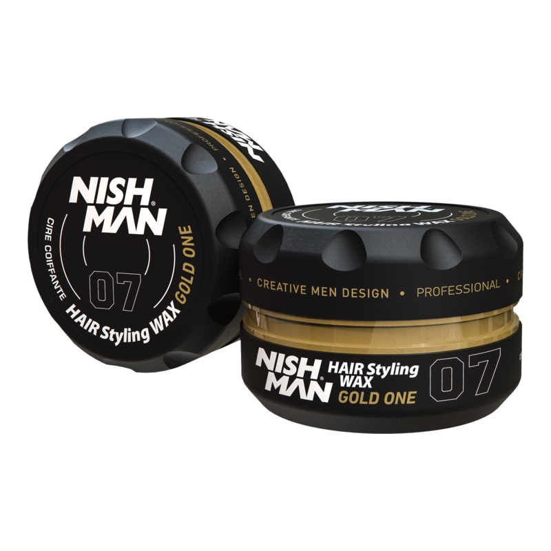 [NM114] Hair Styling Wax 07 Gold One (30ml)