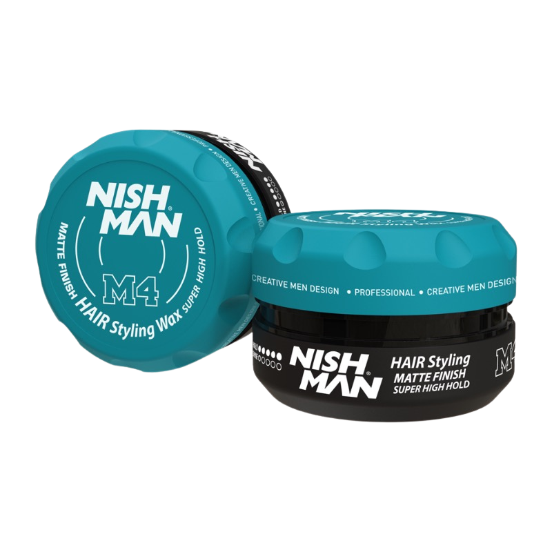 [NM138] M4 MATTE FINISH SUPER HIGH HOLD WAX (30ml)