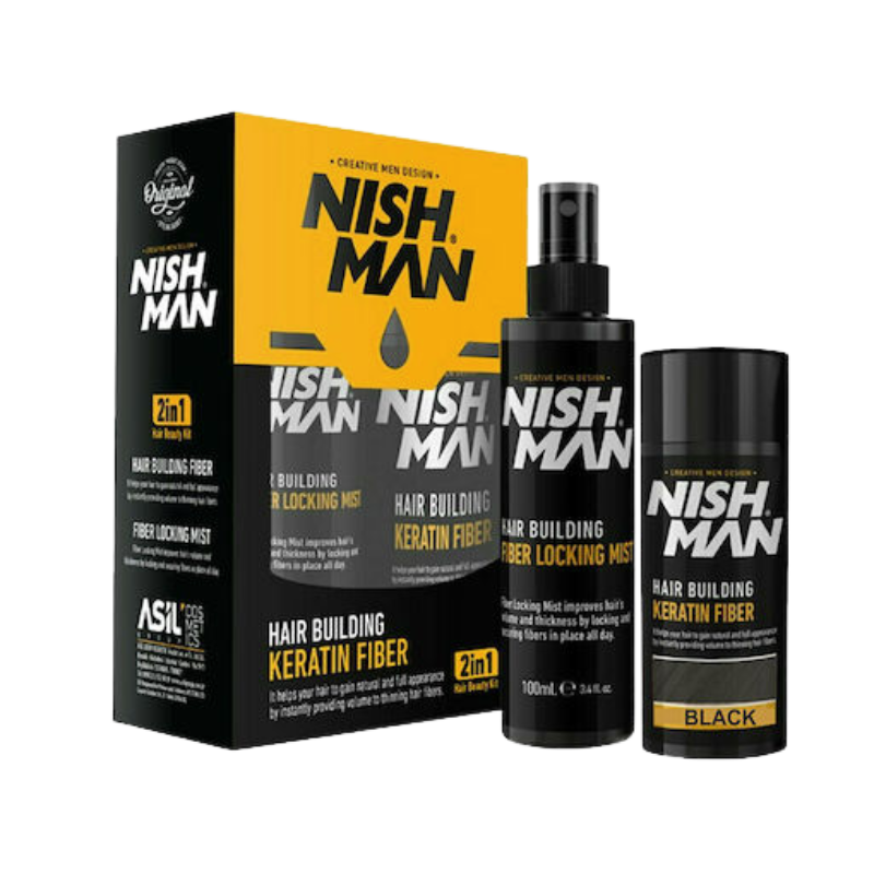 [NM262] Hair Building Fiber Spray (Black)