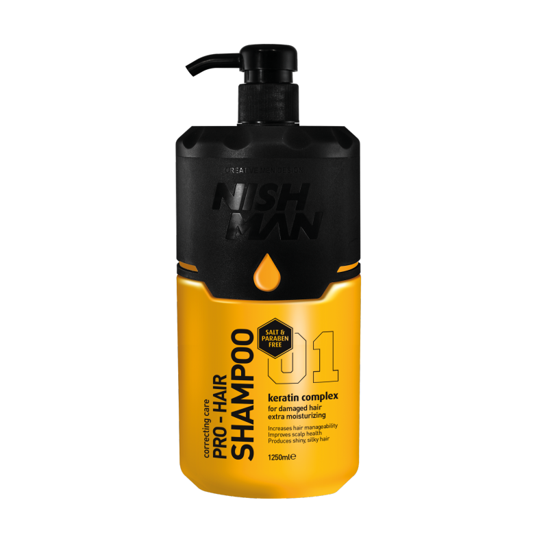 Hair Shampoo Salt Free 1250ml