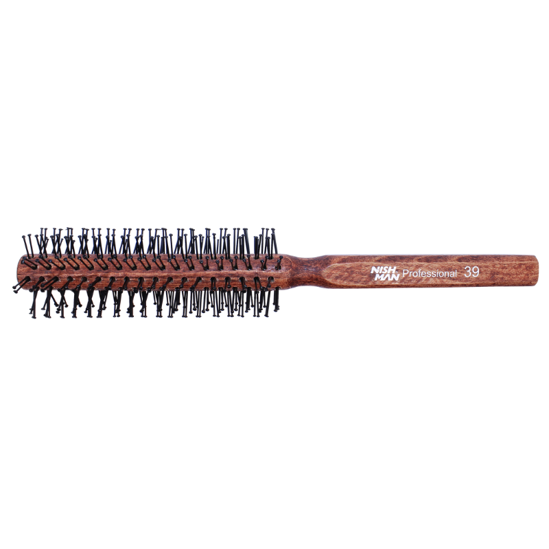 [NM235] NishMan Round Brush (039)