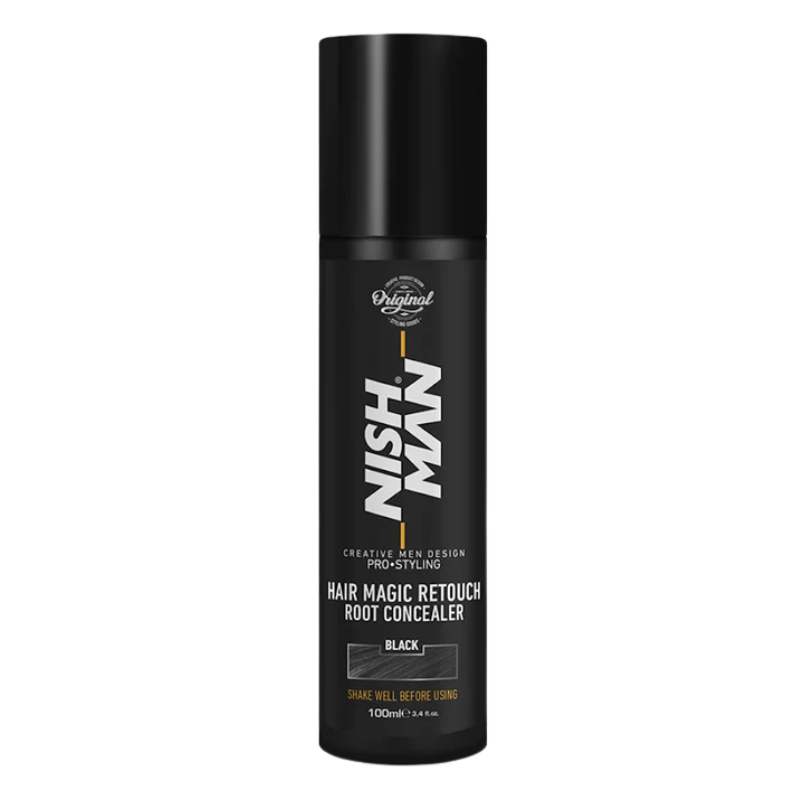 [NM091] Hair Magic Root Concealer Black (Black)