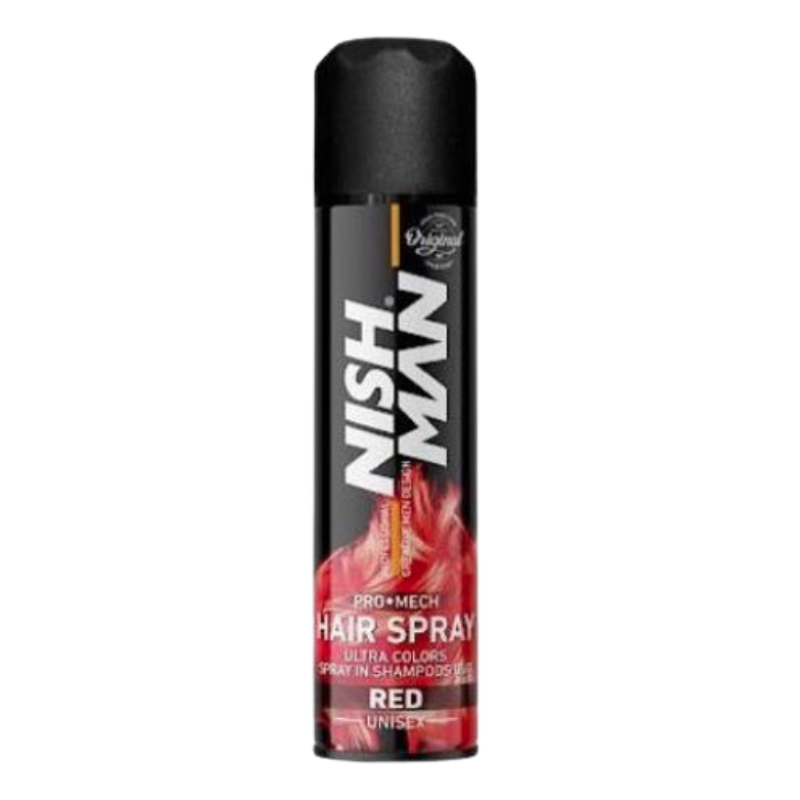 Pro-Mech Hair Color Spray Black150ml