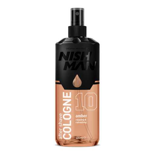 After Shave Cologne Amber 10