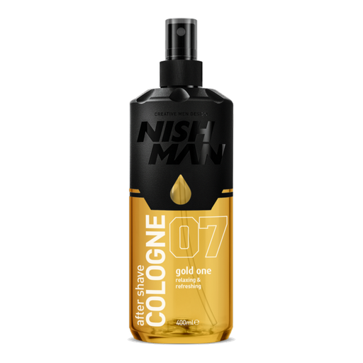 After Shave Cologne Gold 07