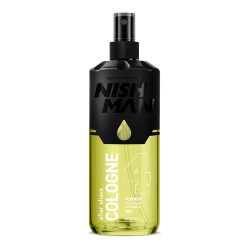 After Shave Cologne Lemon 4 400ml