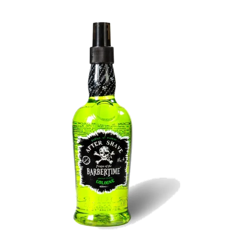 BarberTime After Shave Cologne No:4 400ml