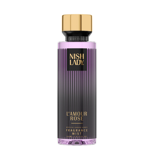 Body Mist Lamour Rose 260ml